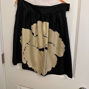 Tibi Silk Skirt